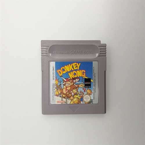 Donkey Kong - GameBoy Original spil (A Grade) (Genbrug)